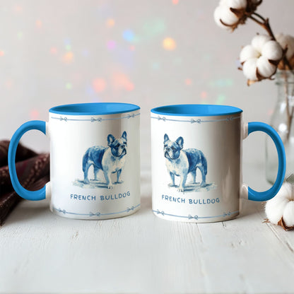 French Bulldog Colorful Mug