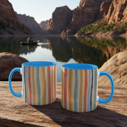 Striped Colorful mugs