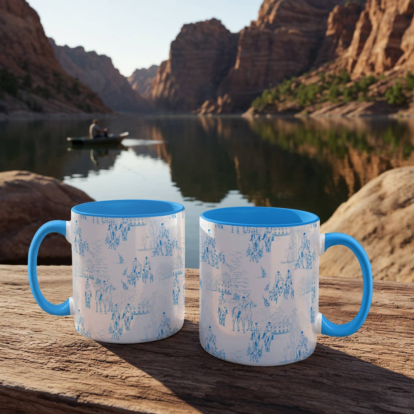 Horse Colorful mug