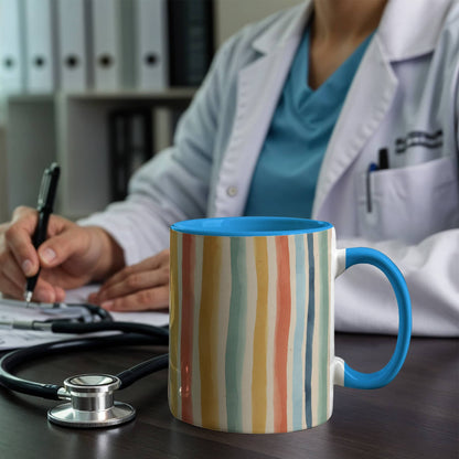 Striped Colorful mugs