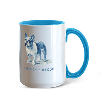French Bulldog Colorful Mug