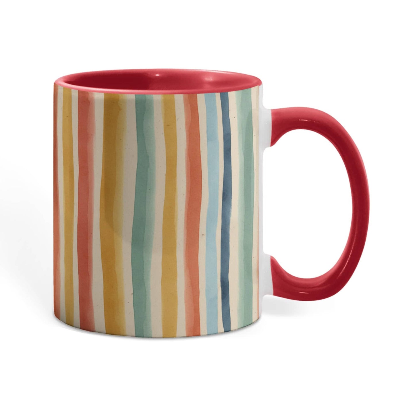 Striped Colorful mugs