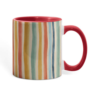 Striped Colorful mugs