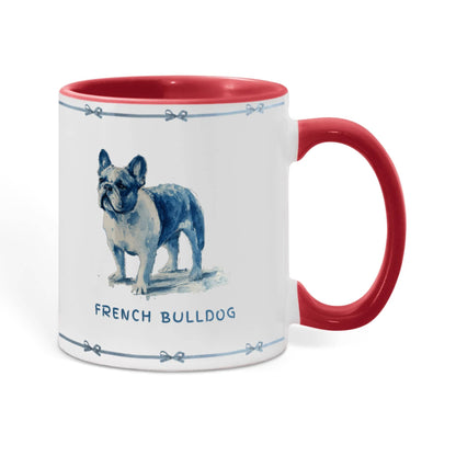 French Bulldog Colorful Mug