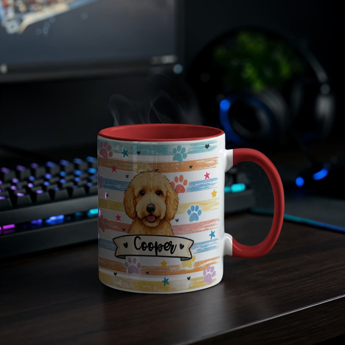 Pet Colorful Mug