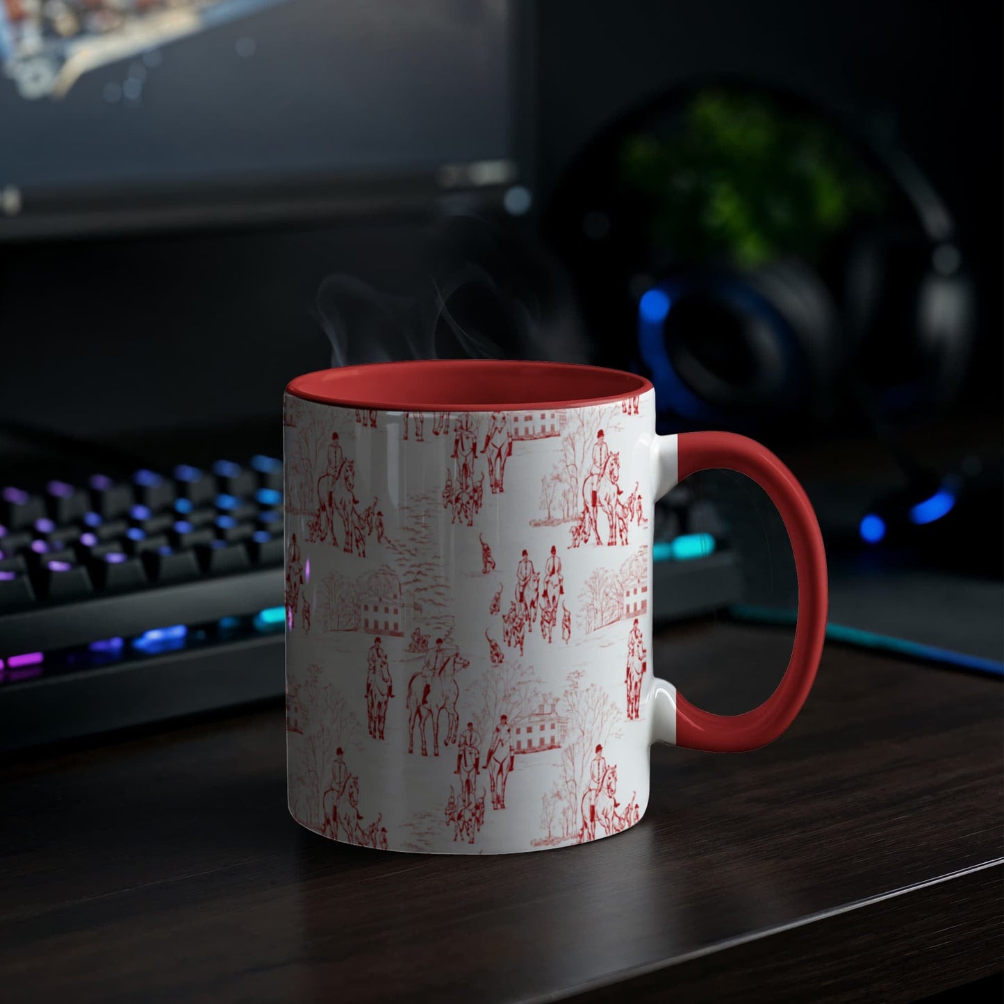 Horse Colorful mug
