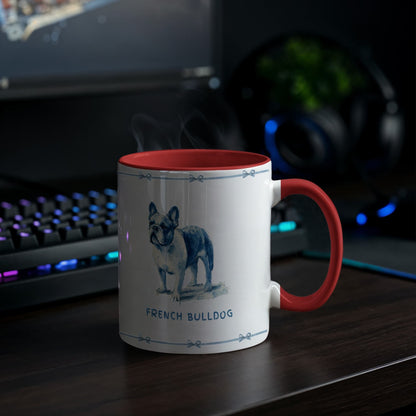 French Bulldog Colorful Mug