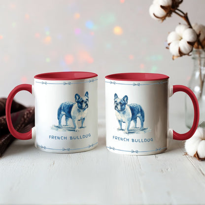 French Bulldog Colorful Mug