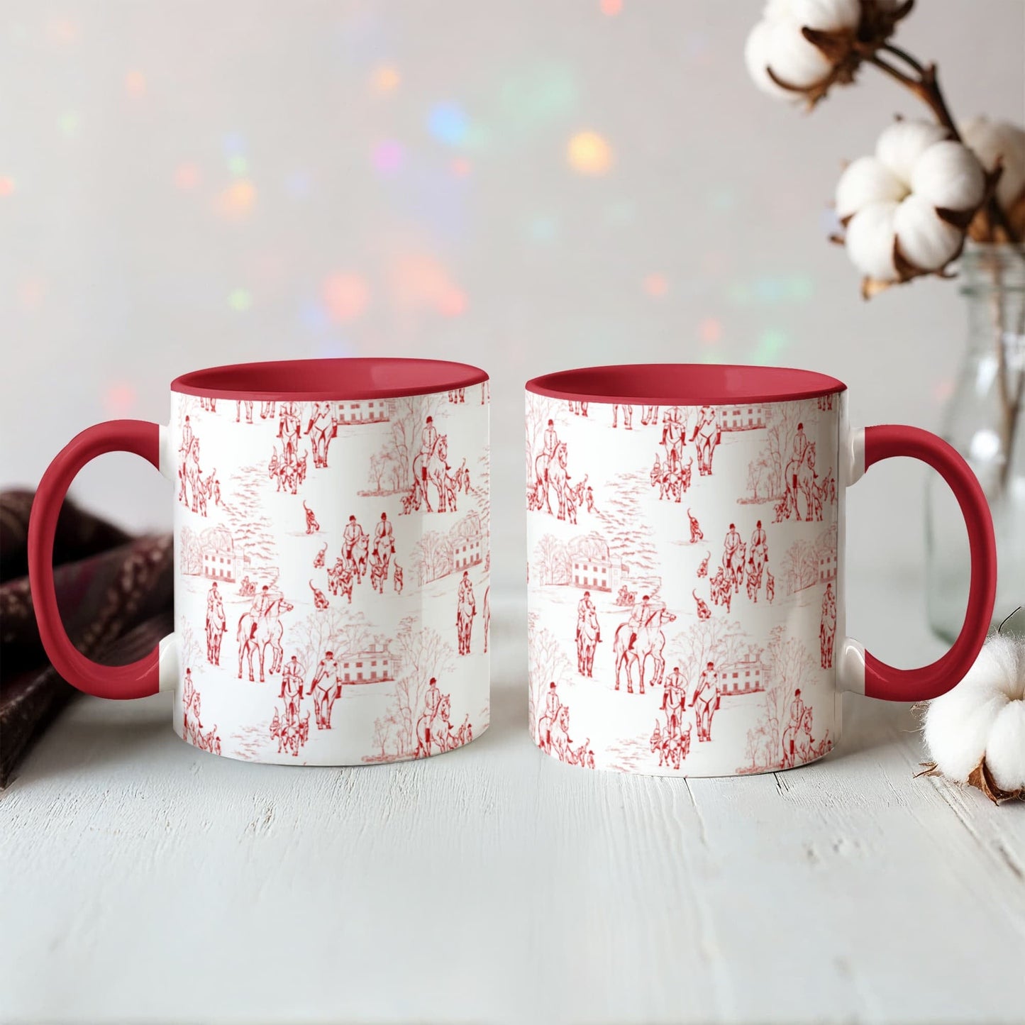 Horse Colorful mug