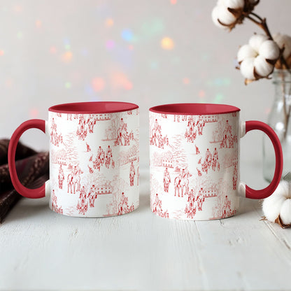 Horse Colorful mug