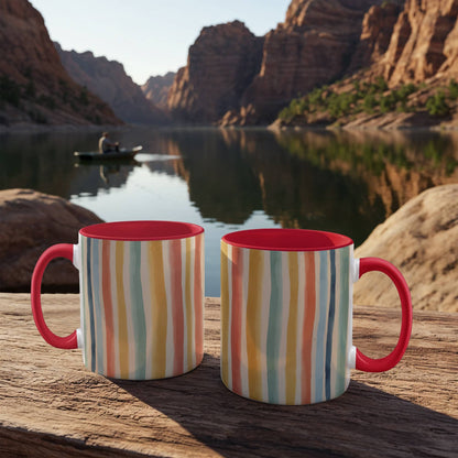 Striped Colorful mugs