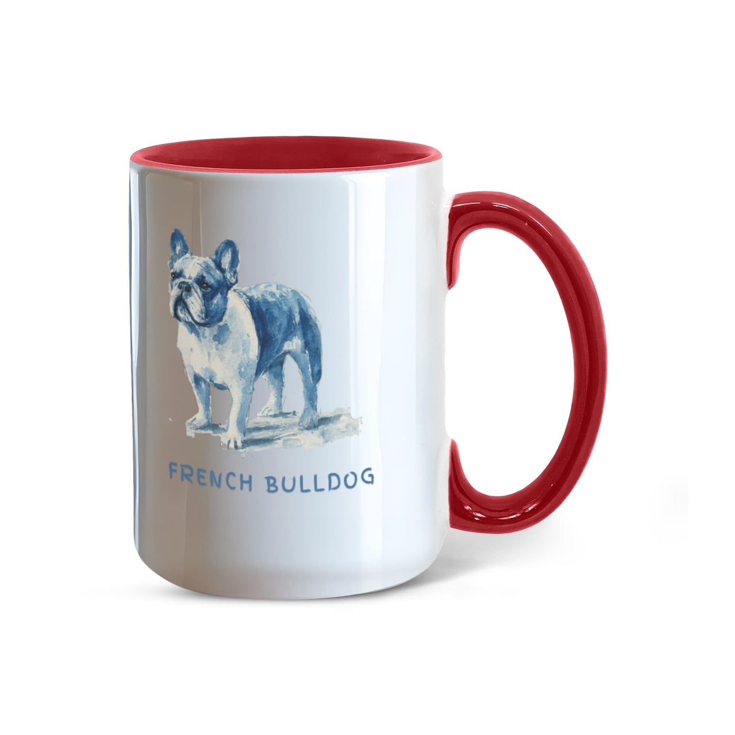 French Bulldog Colorful Mug