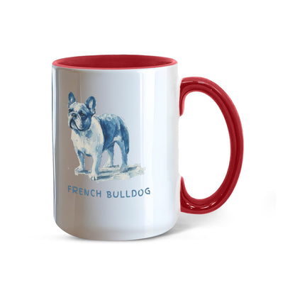 French Bulldog Colorful Mug