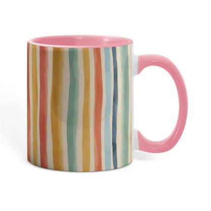 Striped Colorful mugs