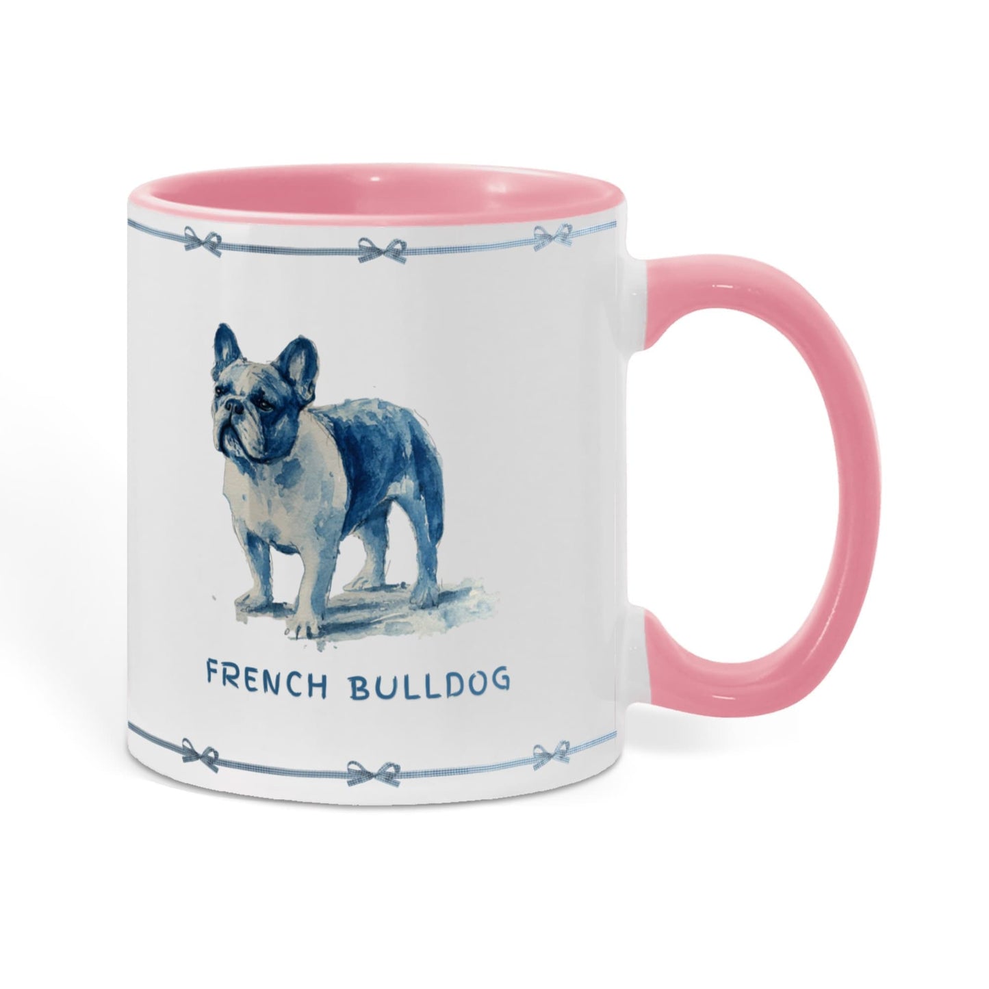 French Bulldog Colorful Mug