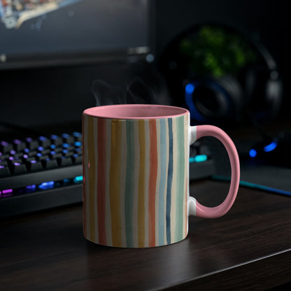Striped Colorful mugs