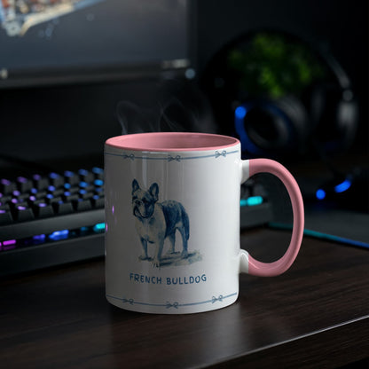 French Bulldog Colorful Mug