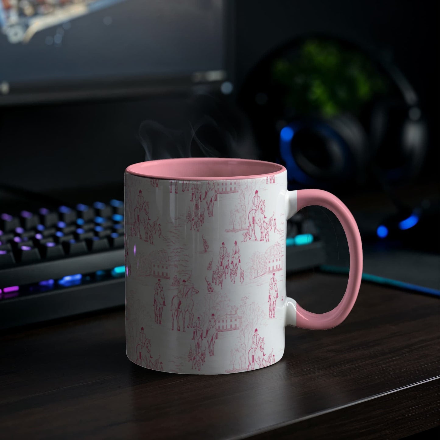 Horse Colorful mug