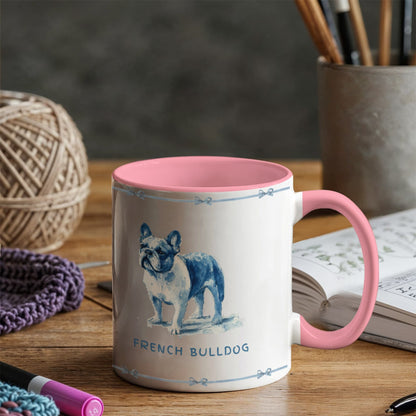 French Bulldog Colorful Mug