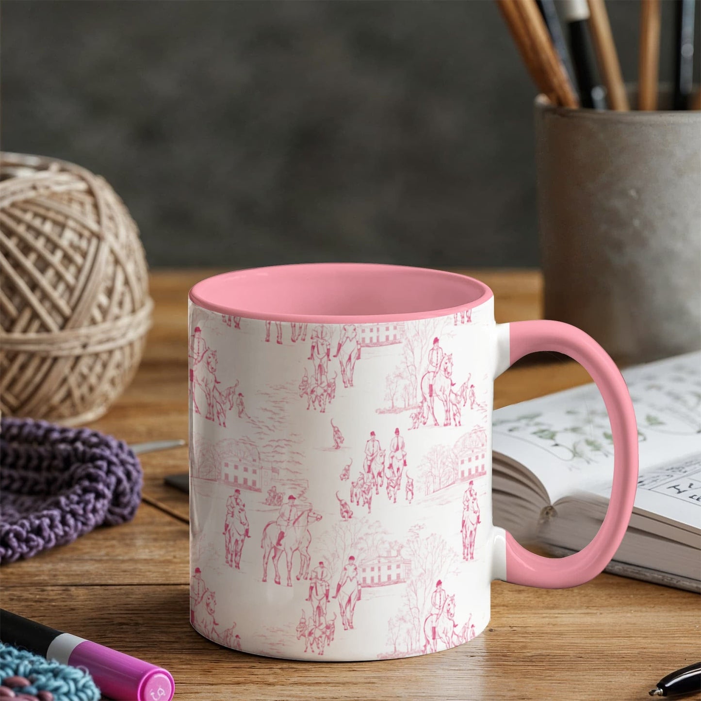 Horse Colorful mug
