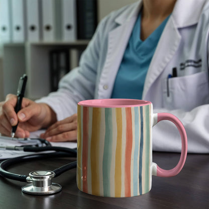 Striped Colorful mugs