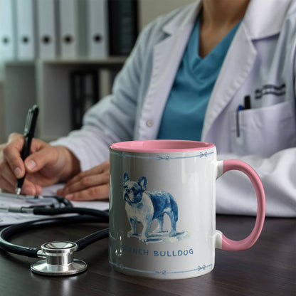 French Bulldog Colorful Mug