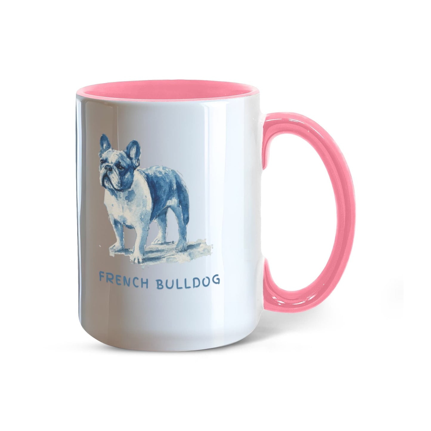 French Bulldog Colorful Mug