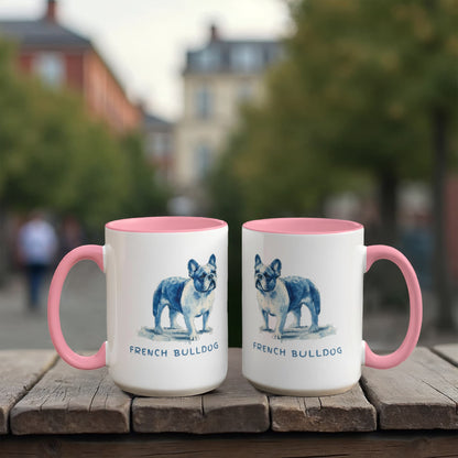 French Bulldog Colorful Mug
