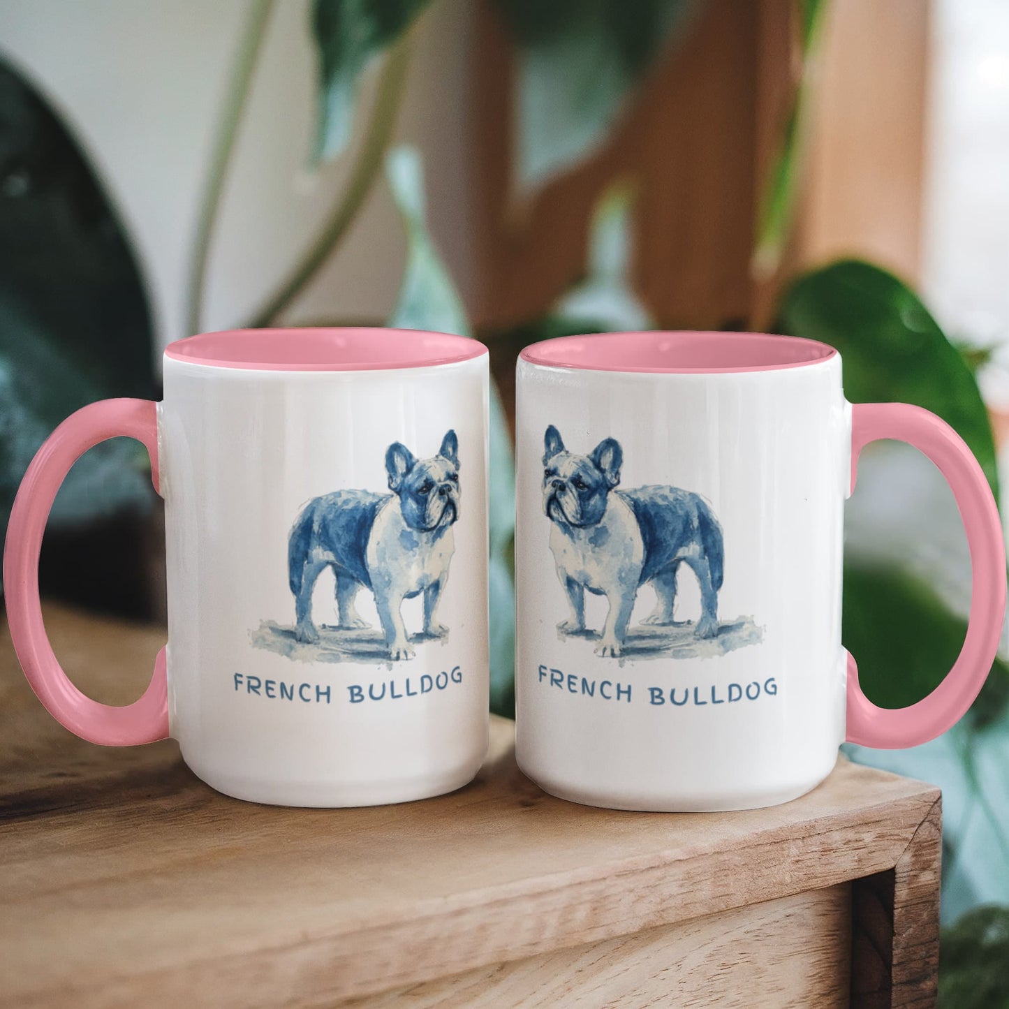 French Bulldog Colorful Mug