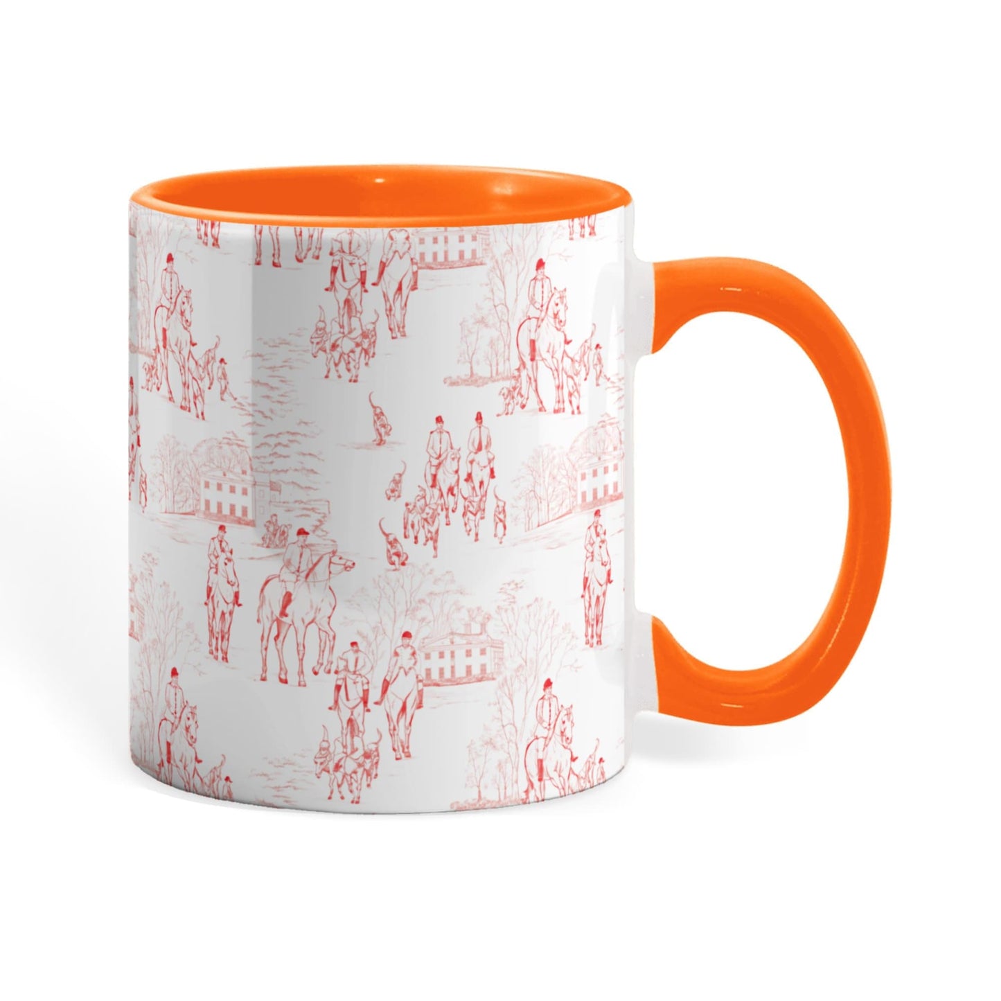 Horse Colorful mug