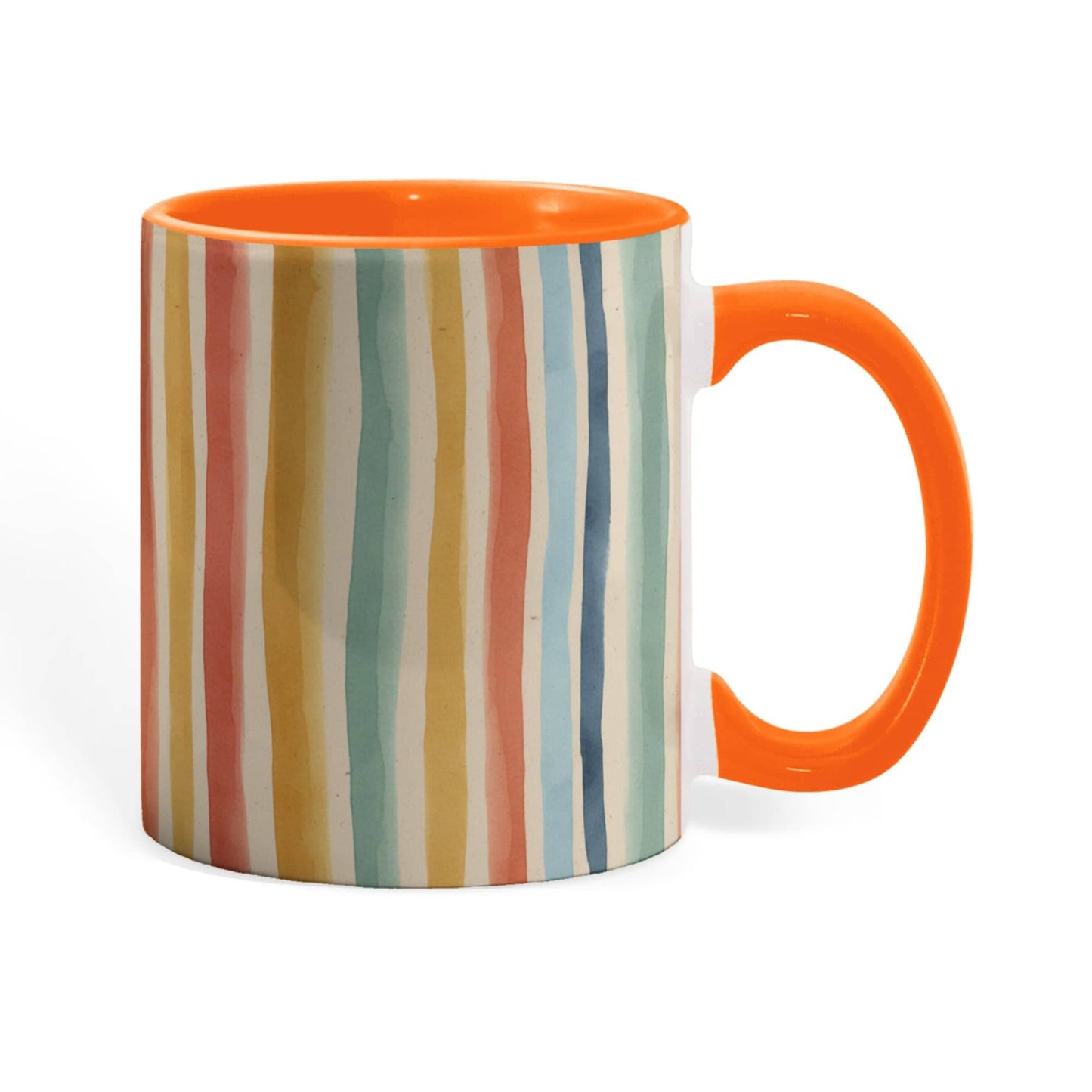 Striped Colorful mugs