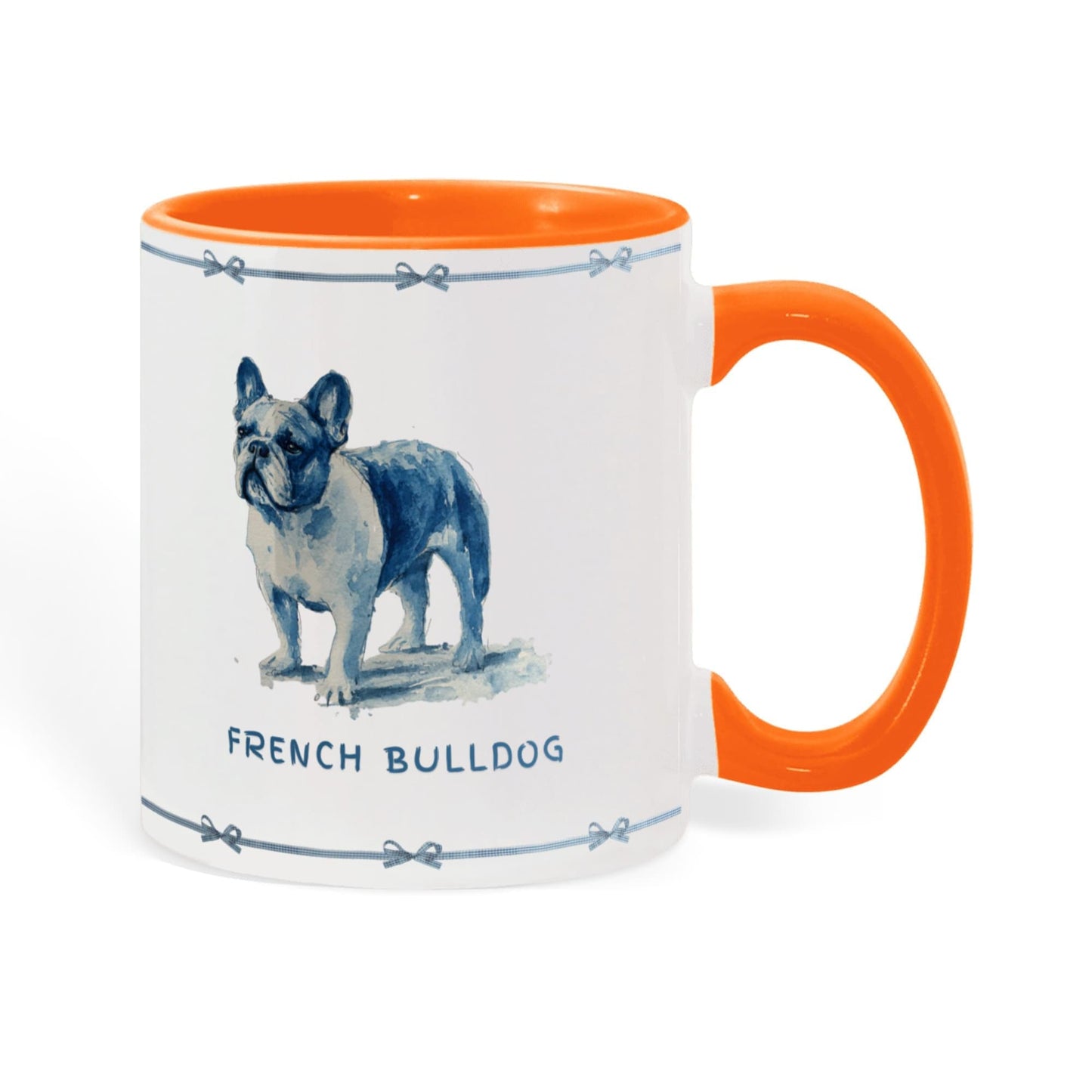 French Bulldog Colorful Mug