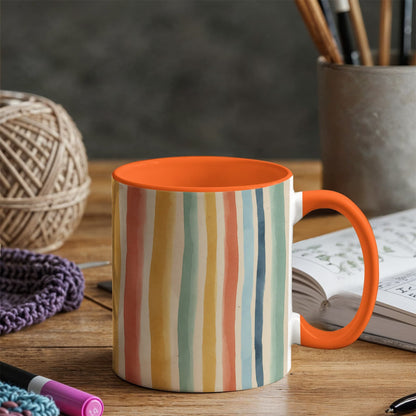 Striped Colorful mugs