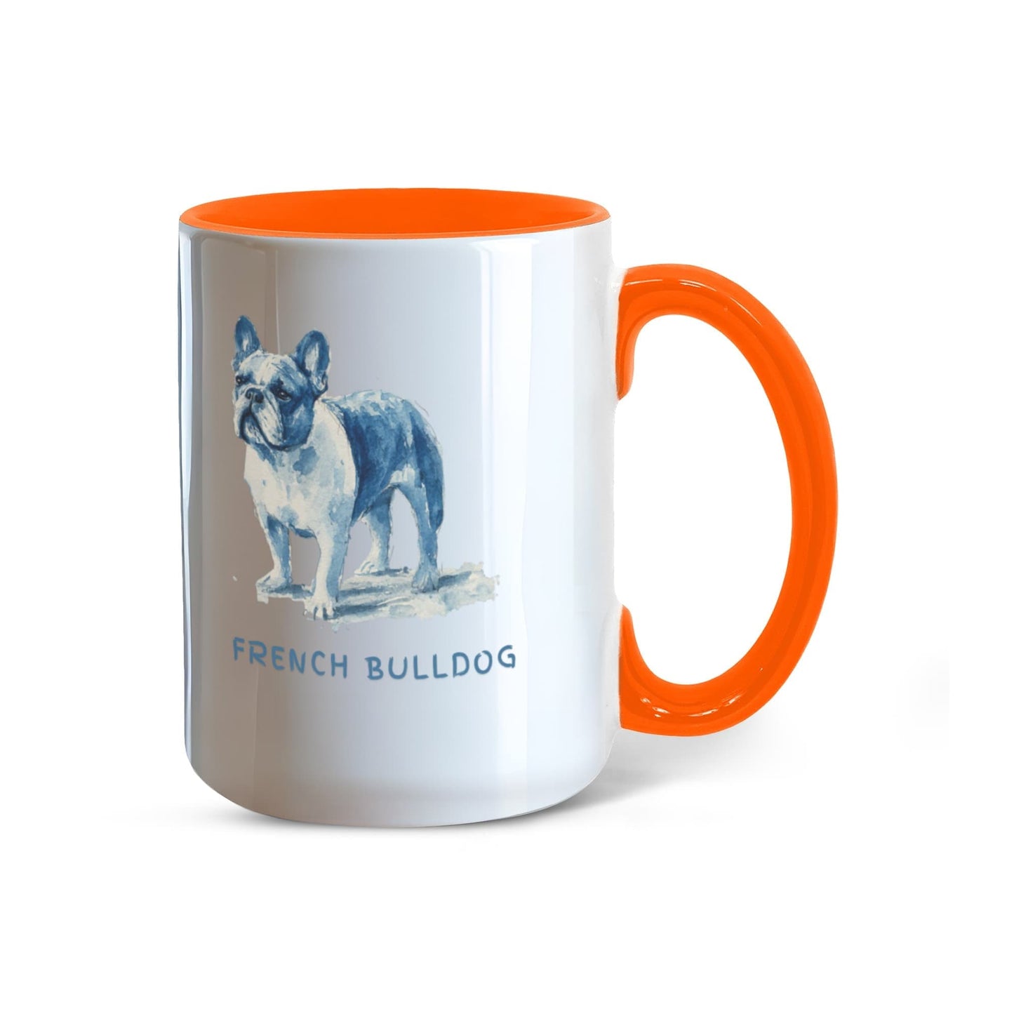 French Bulldog Colorful Mug