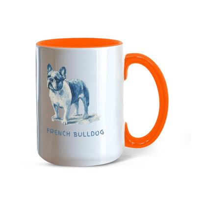 French Bulldog Colorful Mug