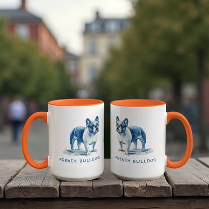 French Bulldog Colorful Mug