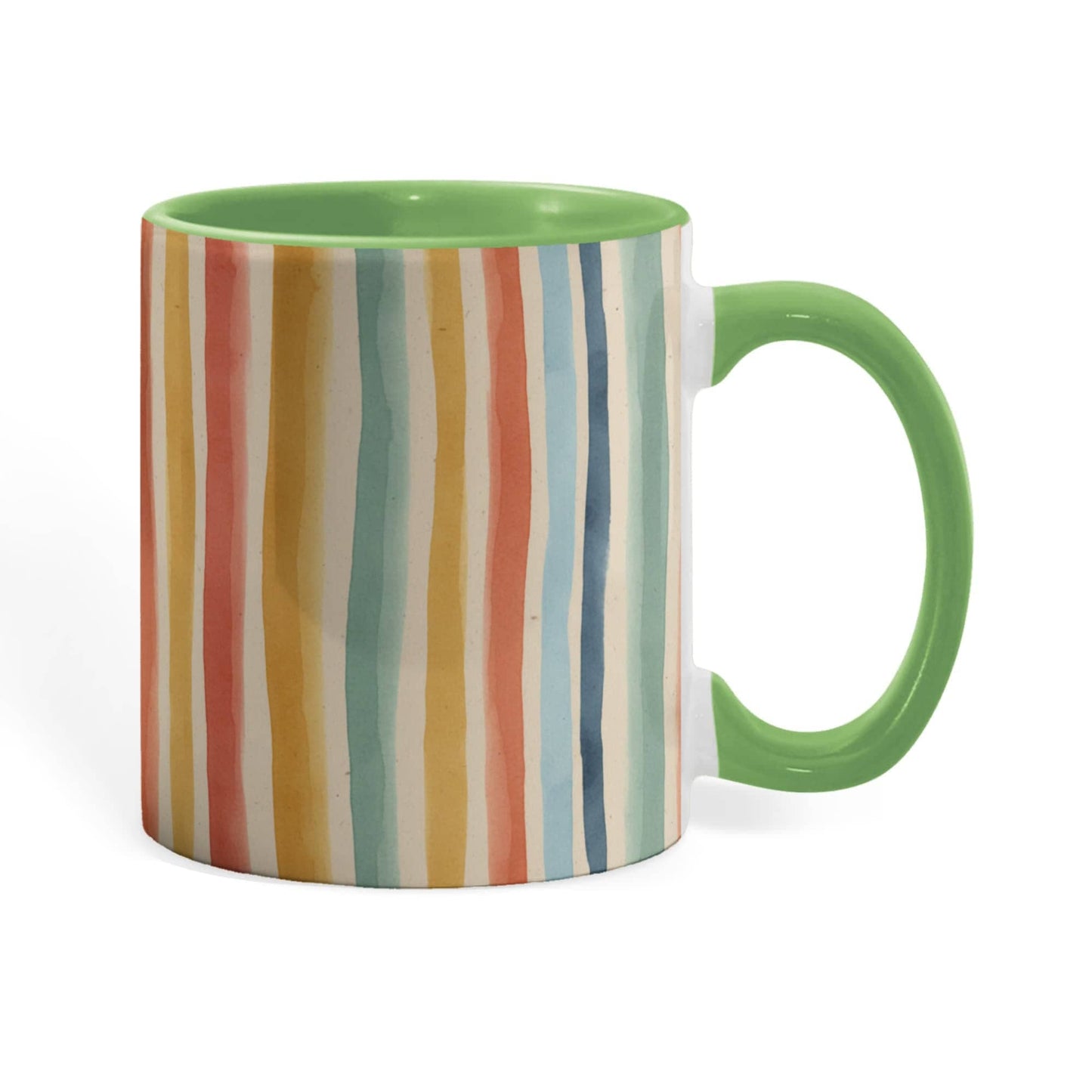 Striped Colorful mugs