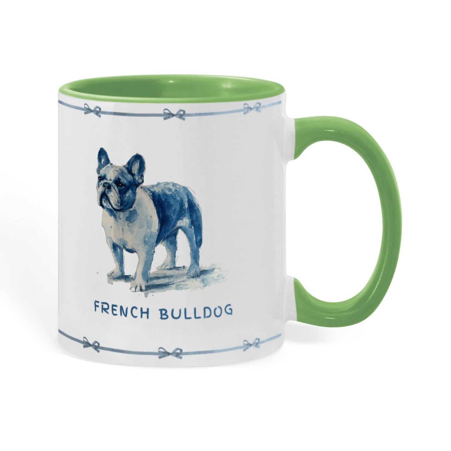 French Bulldog Colorful Mug