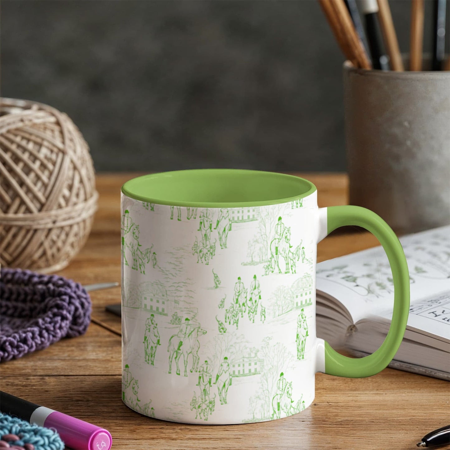 Horse Colorful mug