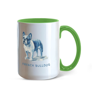 French Bulldog Colorful Mug