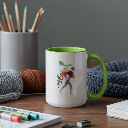 Iran Colorful Mug