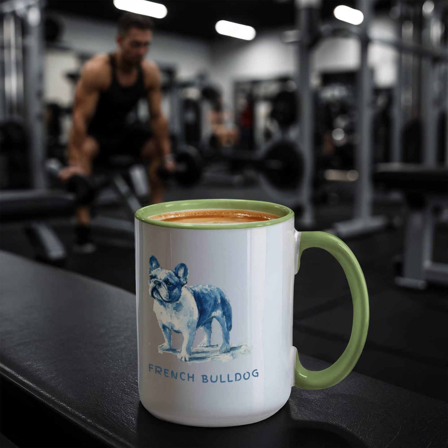 French Bulldog Colorful Mug