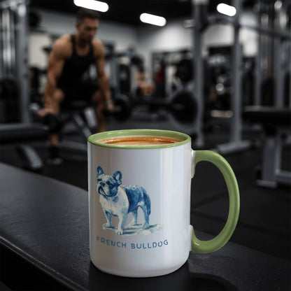 French Bulldog Colorful Mug
