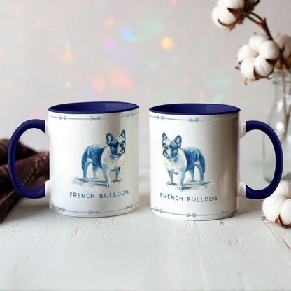 French Bulldog Colorful Mug