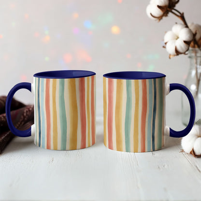 Striped Colorful mugs