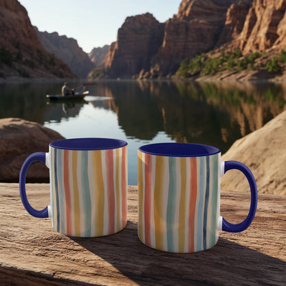 Striped Colorful mugs