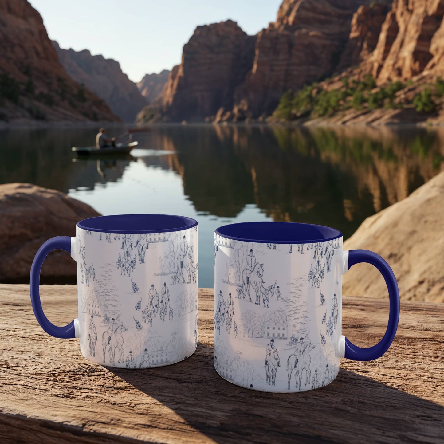 Horse Colorful mug