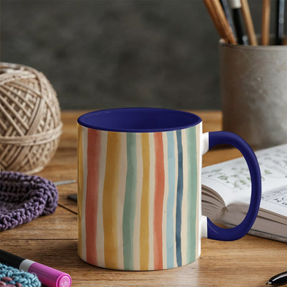 Striped Colorful mugs