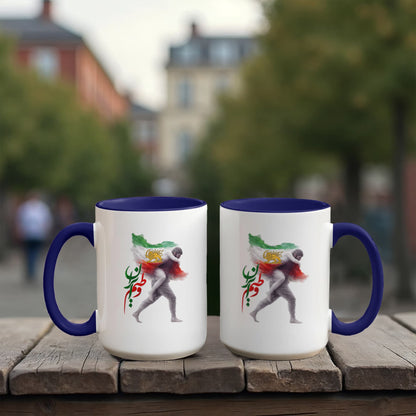 Iran Colorful Mug