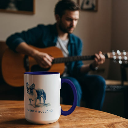 French Bulldog Colorful Mug
